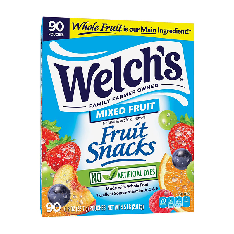 美国软糖welch's维生素儿童QQ糖