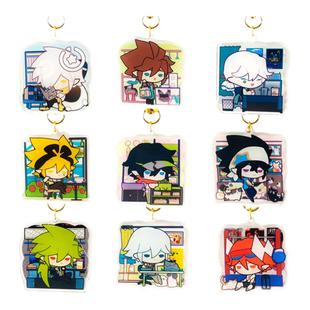 凹凸世界周边 开店系列挂件 丹尼尔安迷修派厄斯赞德动漫二次元