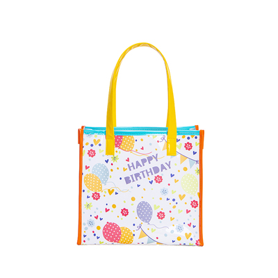 尚盈@热气球生日派对happybirthay儿童生日伴手礼品袋果冻包礼物