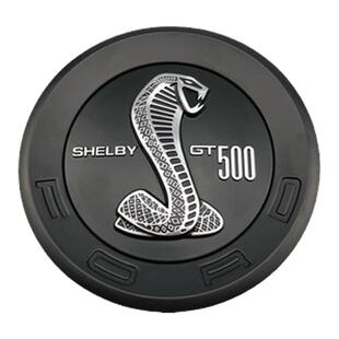 适用于福特野马尾标GT尾标ROUSH车标谢尔比GT500后尾门装饰车标贴