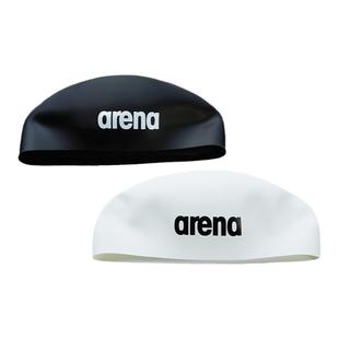 徐嘉余同款arena阿瑞娜弹性舒适防水专业3D硅胶泳帽女款泳帽男款
