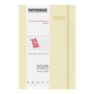 2025自我手账时间管理打卡笔记本