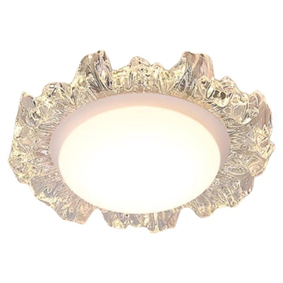 2025新款过道走廊灯浪花吸顶灯