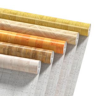 地板革家用3米宽加厚耐磨防水防滑水泥地直接铺地胶地垫毯地板贴