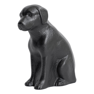 親犬护守 日本岩铸生肖狗年进口南部铁器书房摆件镇纸祝福送礼物