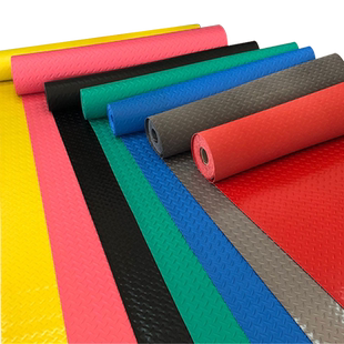 pvc加厚防滑地垫牛筋塑料地胶垫进门防水仓库厨房楼梯橡胶地垫