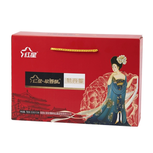 红星软香酥旗舰店年货礼盒陕西西安多味小吃贵妃酥送人糕点点心