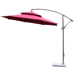 莫家户外伞庭院伞休闲阳台露天香蕉伞室外花园大遮阳伞太阳伞摆摊