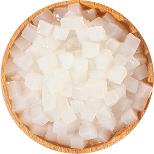 原味椰果1kg 奶茶椰果果粒商用百香果双响炮珍珠奶茶店专用材料