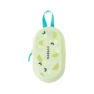 迪卡侬游泳收纳包洗漱包干湿分离游泳包防水袋泳衣收纳袋泳包KIDK