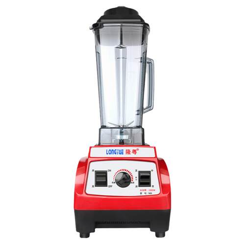 隆粤LY-989沙冰机商用碎冰冰沙豆浆机奶茶店果汁榨汁机破壁料理机