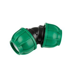 pe管快速活接头直接弯头堵头水管灌溉配件大全三通阀门开关免热熔