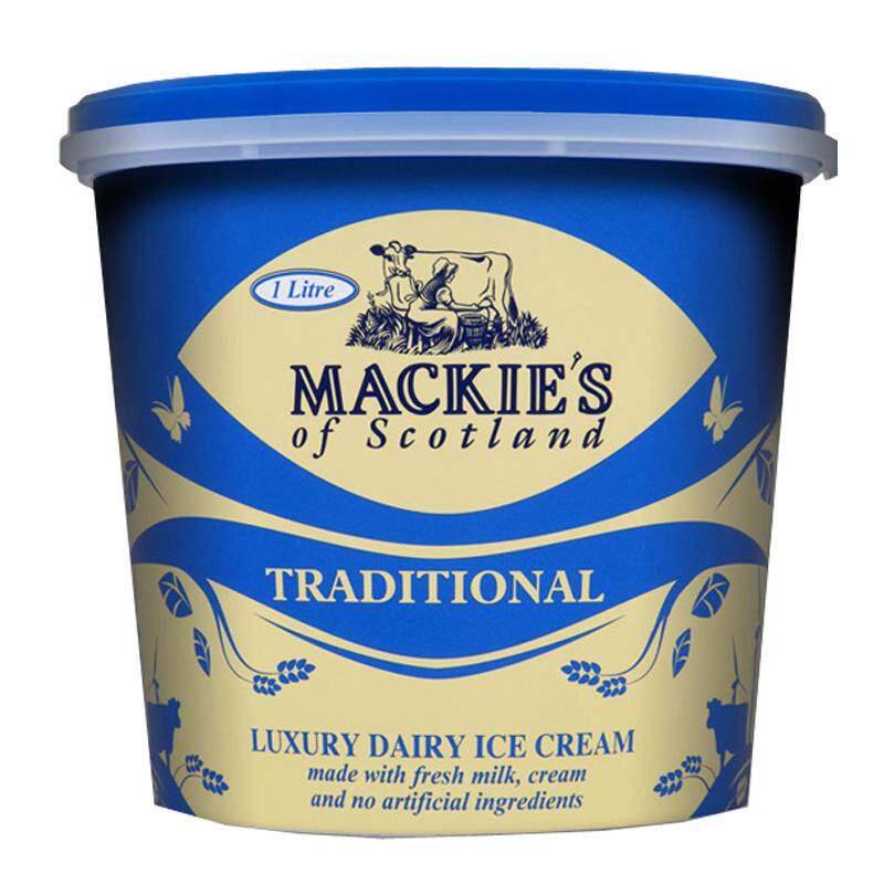 Mackie‘s特浓牛乳巧克力冰淇淋