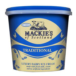 Mackie‘s特浓牛乳巧克力冰淇淋