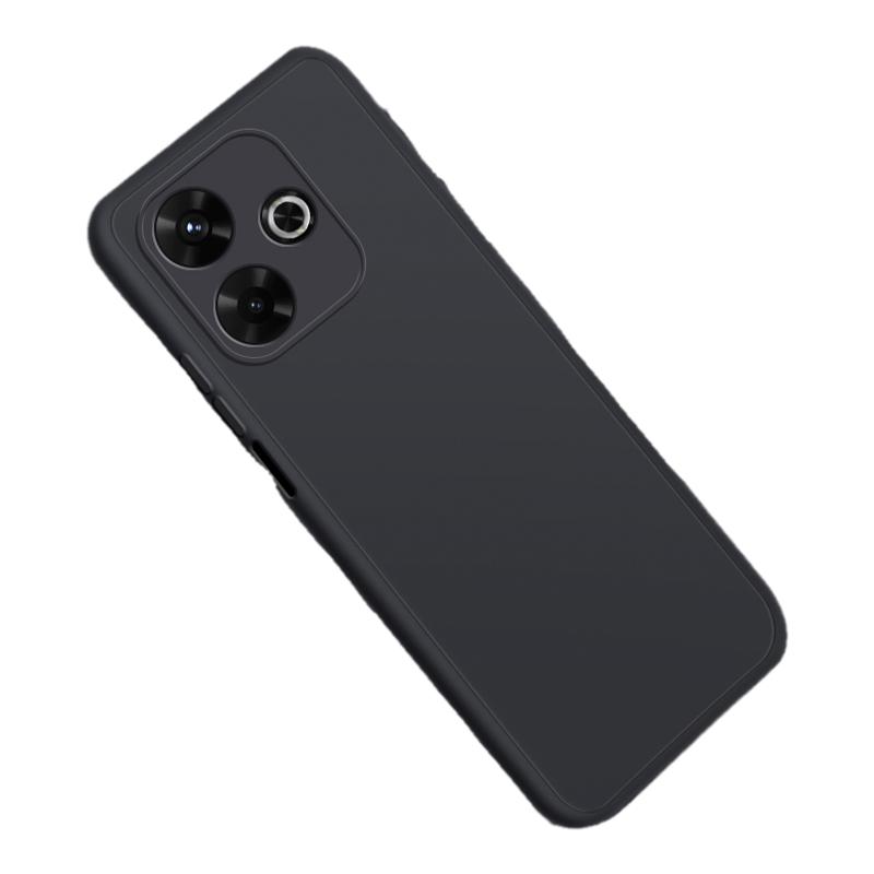 适用红米note13R手机壳redminote13RPro磨砂超薄保护套Pro小米新款硅胶全包防摔n0te男redmi黑色noto外壳nont