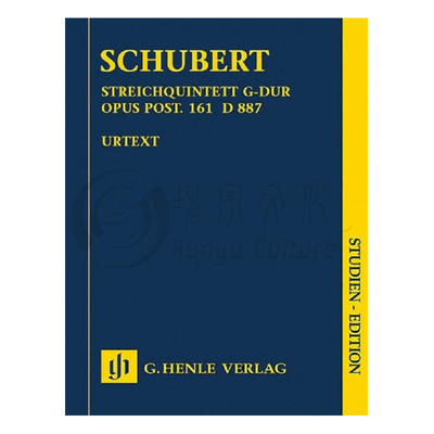 舒伯特G大调弦乐四重奏op