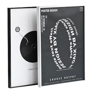 极细窄边铝合金相框空框金属框架金色海报框定制 画框装裱大尺寸