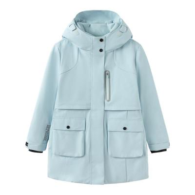 巴拉巴拉羽绒服女童鹅绒外套保暖