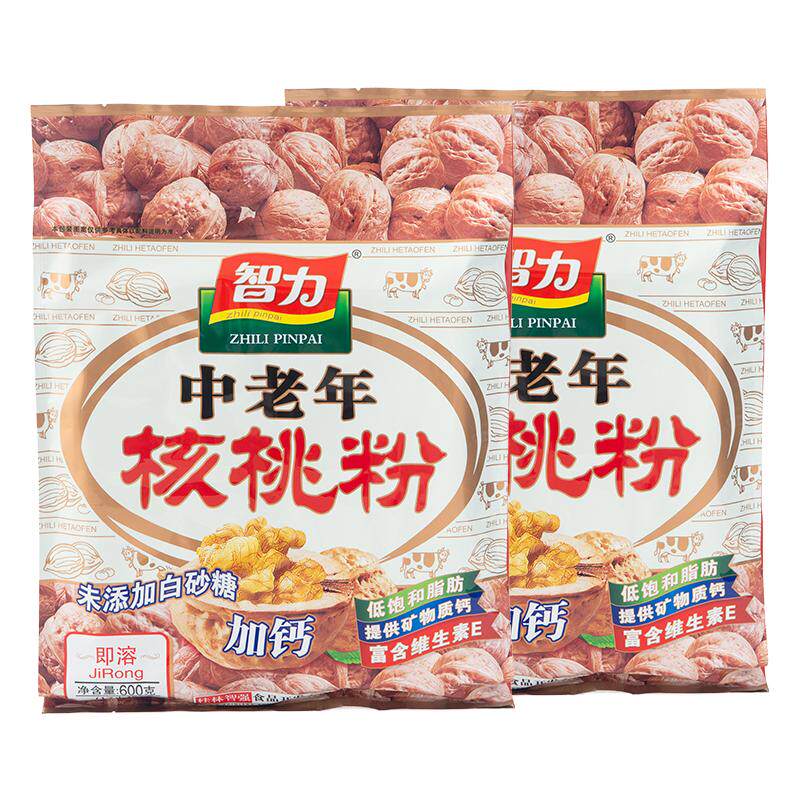 无蔗糖高钙更适合中老年人维E