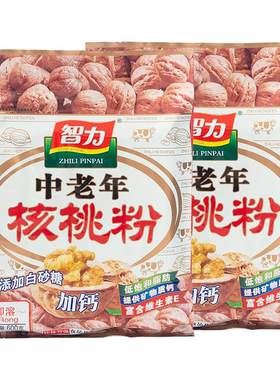 智力中老年核桃粉无蔗糖高钙