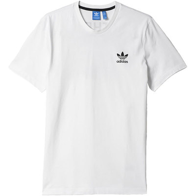 Adidas/阿迪达斯正品三叶草男子夏季运动字母印花短袖BQ3542