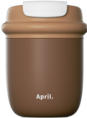 April随行保温咖啡杯小巧便携