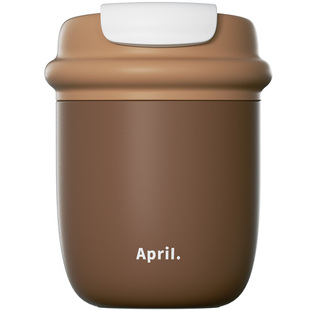 April随行咖啡杯外出携带保温杯小巧便携水杯迷你316陶瓷内胆杯子