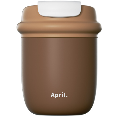 April随行保温咖啡杯小巧便携