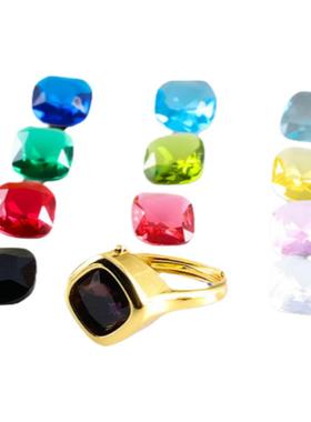 饰品女法式水滴戒指新款