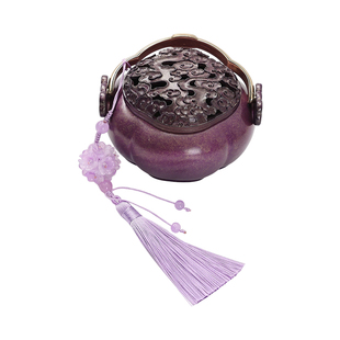 非遗云岫纯铜暖手炉家用室内熏香烧碳香炉沉香熏香炉手持冬季铜炉