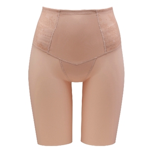 华歌尔Wacoal日本制塑身裤女提臀收腰收小肚子显瘦高腰无痕美体裤