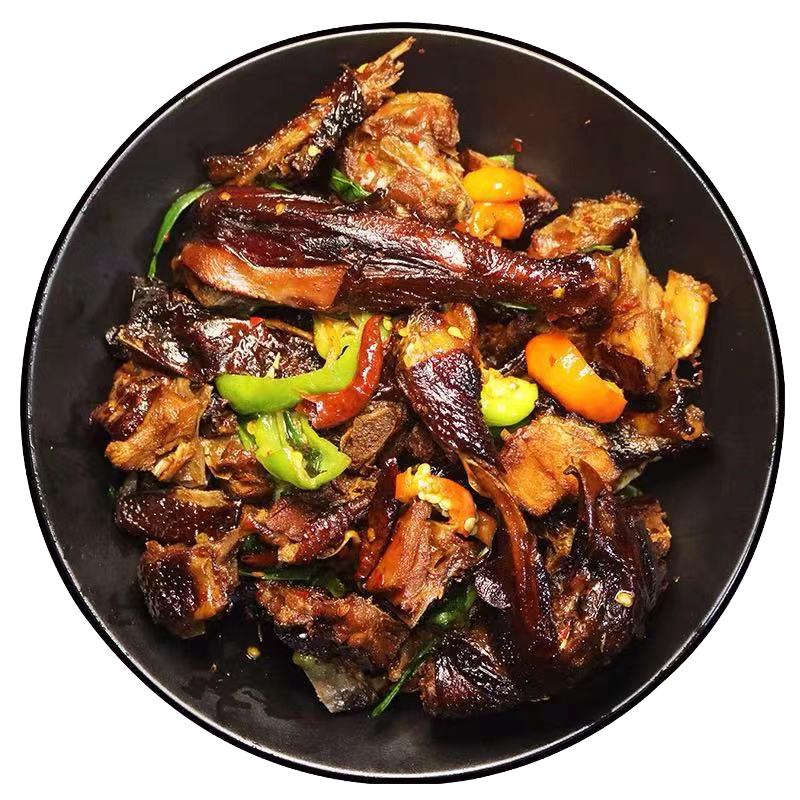 湖南特产农家自制熏肉腊味