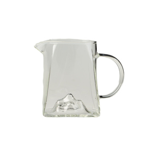 三勤堂玻璃公道杯耐热加厚茶杯茶壶高硼硅功夫茶具水杯分茶器日式