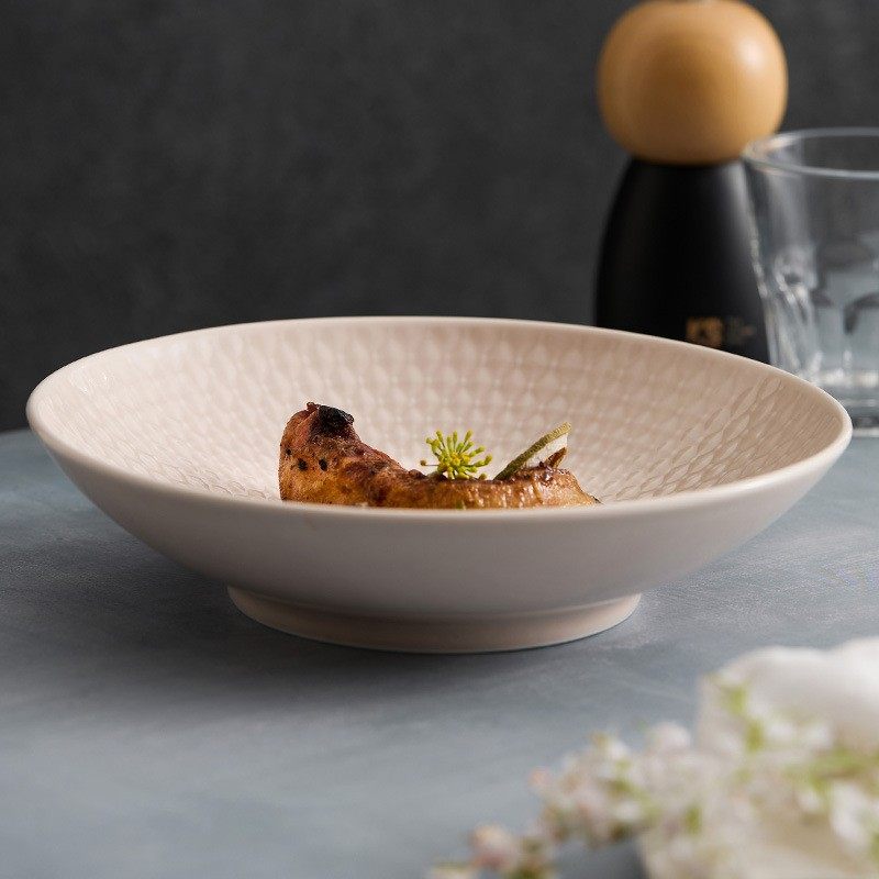 陶瓷餐具汤面碗家用大号创意吃浅餐盘汤碗碗盘碗沙拉面碗商用水果