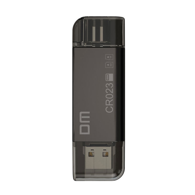 手机电脑两用读卡器DM
