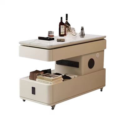 可移动升降极简茶几沙发边几