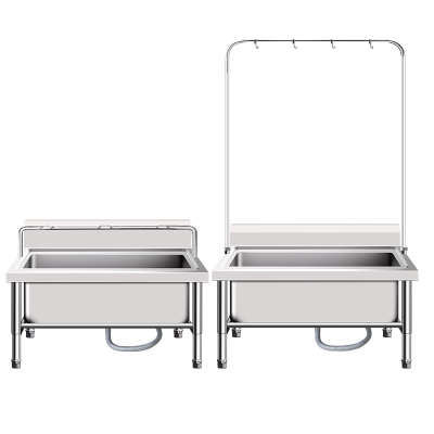 【官方认证】特厚不锈钢拖把池