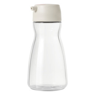 日式玻璃酱油醋瓶专用瓶厨房家用食品级生抽香油分装瓶迷你小油壶