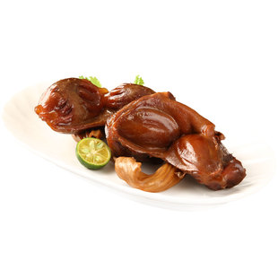 【卤狮头鹅胗】正宗潮汕鲜卤狮头鹅 卤鹅胗卤香鹅珍鹅肾鹅肫1斤