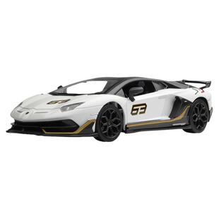 彩珀1:24兰博基尼埃文塔多SVJ63汽车模型仿真跑车摆件男孩玩具车