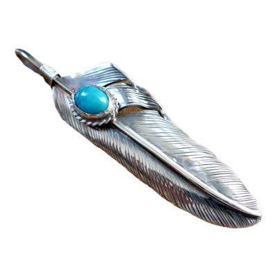 银饰znative吊坠银原创