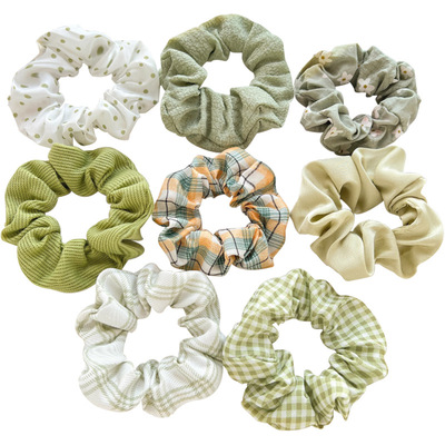 发圈大肠圈夏森系仙美头绳丸子头发绳2025新款简约气质扎头发皮筋