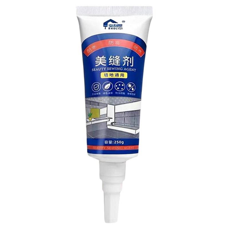 美缝剂地砖瓷砖专用防霉塑钢胶型