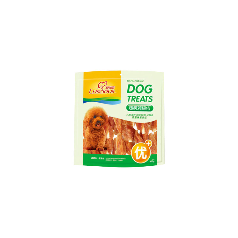 犬磨牙棒翅膀鸡胸肉路斯狗零食