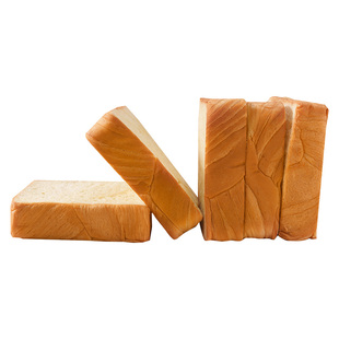 爸爸糖手工厚切牛乳黄油吐司面包片无添加剂儿童健康营养早餐整箱