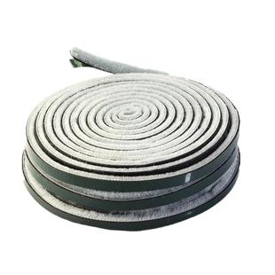 门缝密封条自粘毛条保暖门窗挡风隔音条门防尘加宽背胶玻璃窗配件