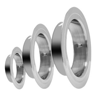 不锈钢空调孔装饰盖遮丑盖墙洞口堵煤燃气热水器排烟水管道遮挡