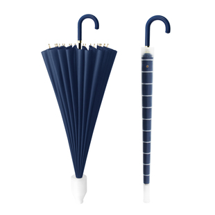 24骨长柄雨伞加大加厚加固结实防风暴雨专用车载雨伞男士自动双人