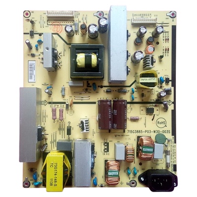 原厂42PFL1300/T3冠捷LC46K06MC电源板715G3885-P02-W20-003包邮