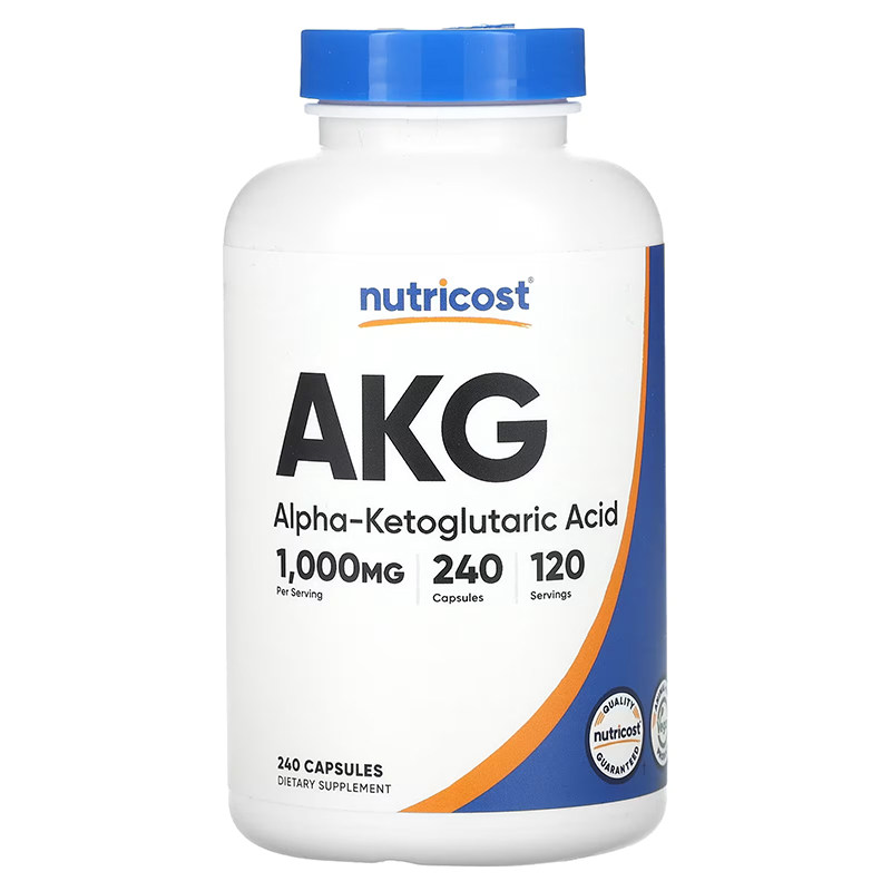 akg美国AKG补充剂α-酮戊二酸akg保健品抗原装进口衰老线粒体细胞